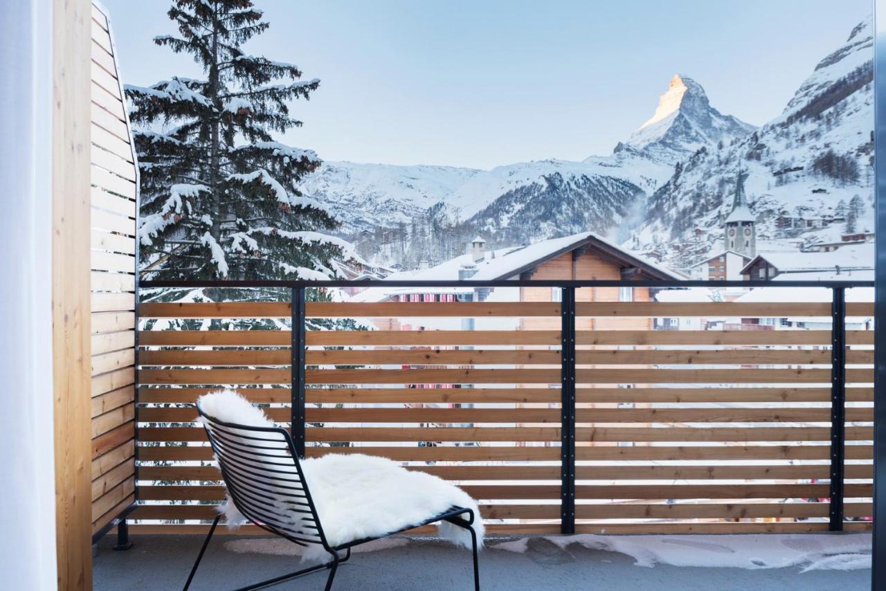 Apartamento Haus-Ascot-Zermatt Exterior foto