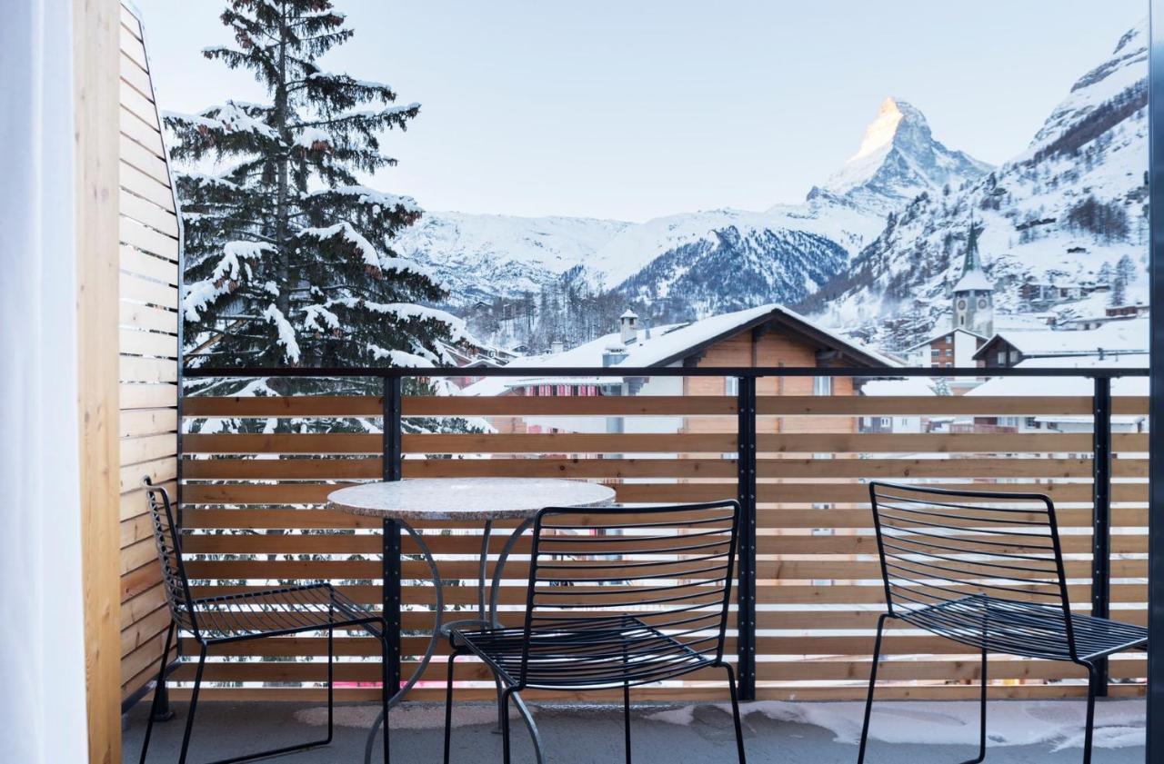 Apartamento Haus-Ascot-Zermatt Exterior foto